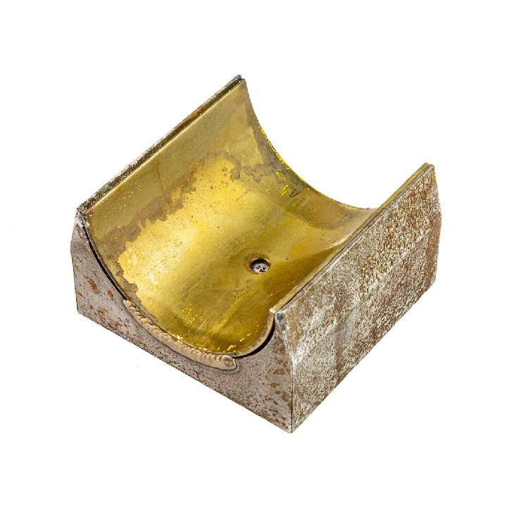 WELDMENT, End Bearing Block (100030)