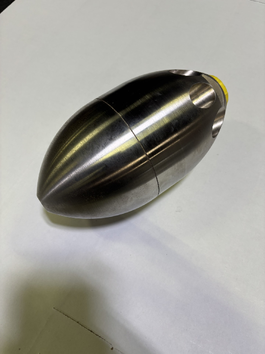 1" KEG Torpedo Nozzle (100031-C)