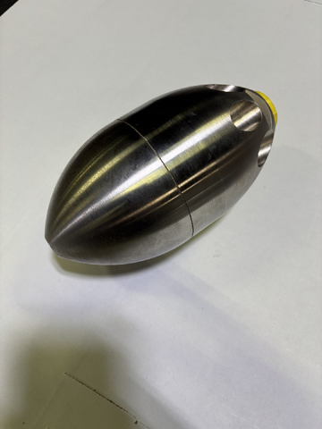 1" KEG Torpedo Nozzle (100031-C)