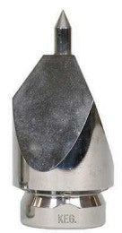 1" KEG Quattro Nozzle With Drill Point (100059-C)
