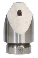 1 1/4" KEG Quattro Nozzle With Forward Jets (100060-C)