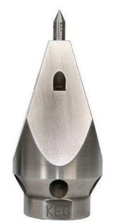 1" KEG Rambo Nozzle With Forward Jets And Drill Point (100063-C)