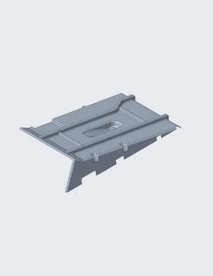TAILGATE, Top Cover - R.H. (100570)