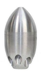 1" Aluminum KEG Torpedo Nozzle (107031-C)