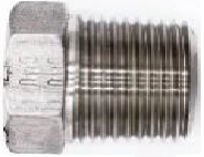 Bushing SS 1/2 MNPT - 3/8 FNPT (120-735)