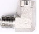 90o Elbow SS ½ MNPT - 1/2 FNPT (128-366)