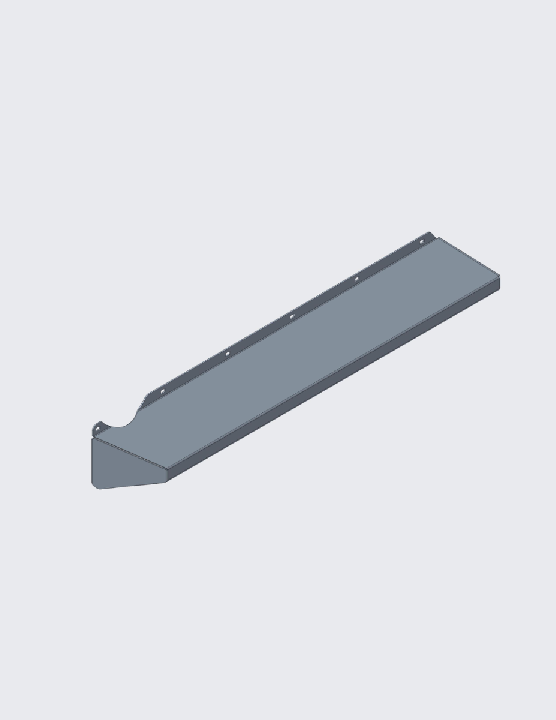 DEFLECTOR, Inside Hopper Streetside (152080)