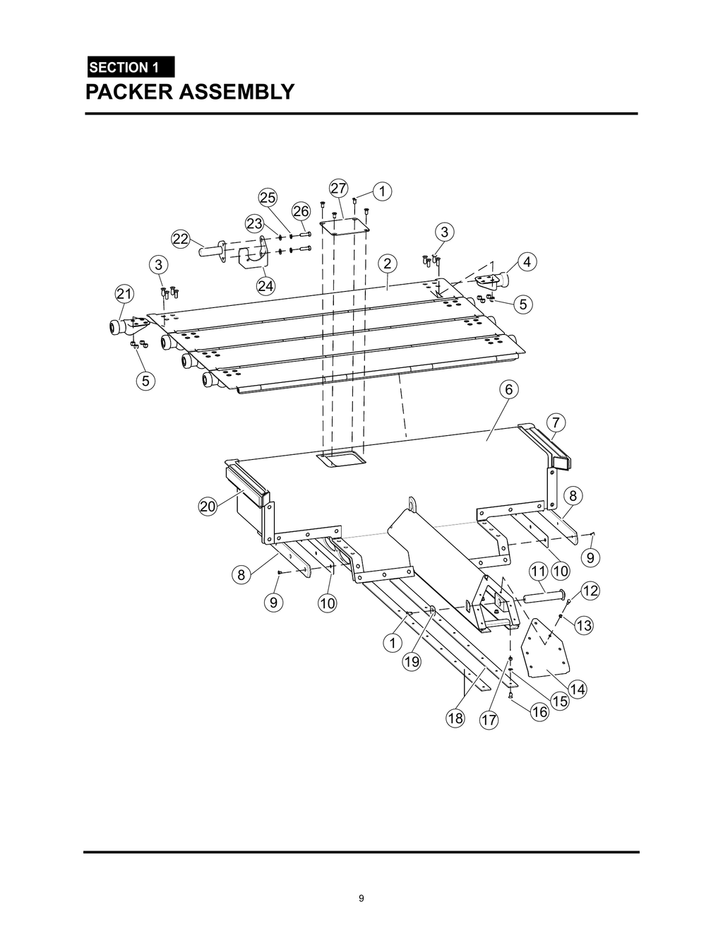 MiniMax - PG 009 - Section 1 - PACKER ASSEMBLY
