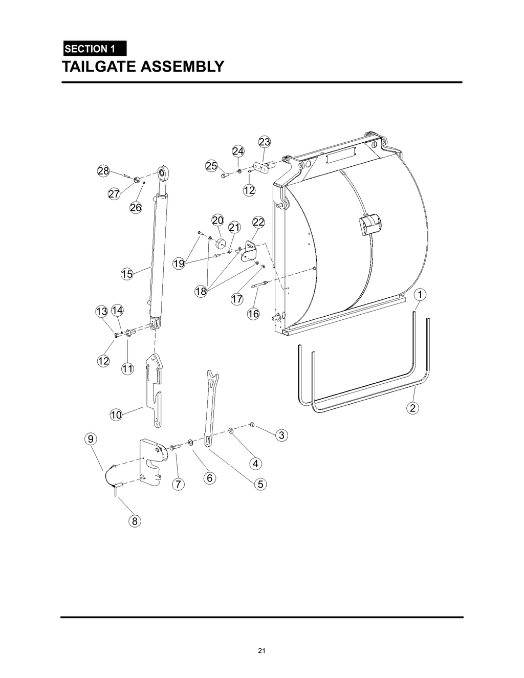 MINIMAX - PG 021 - TAILGATE