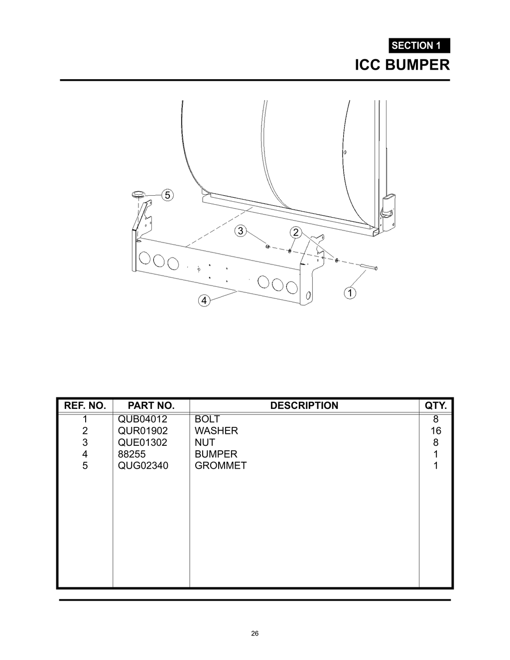 MiniMax - PG 026 - Section 1 - ICC BUMPER