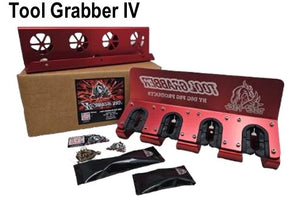 Tool Grabber IV (Quadruple Tool Mount Pockets) (154-586)