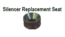 Silencer Replacement Seat (155-051)