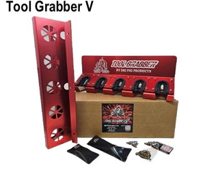 Tool Grabber V (Quintuple Tool Mount Pockets) (158-272)