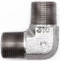 90o Elbow - SS 3/4 - 3/4 MNPT (159-160)
