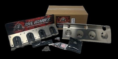 Tool Grabber IV (Quadruple Tool Mount Pockets) (No Color) (162-071)