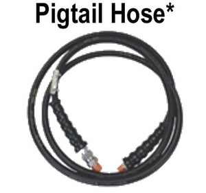 Pig Tail Hose 10 Feet (163-342)