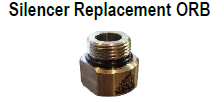 Silencer Replacement ORB (173-915)