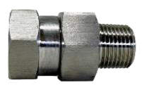 SS Swivel 1/2 MNPT – 1/2 FNPT (179-342)