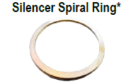Silencer Spiral Ring (190-320)