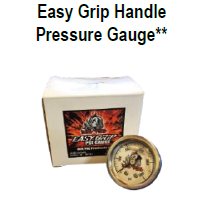 Easy Grip Handle Pressure Gauge (198-013)
