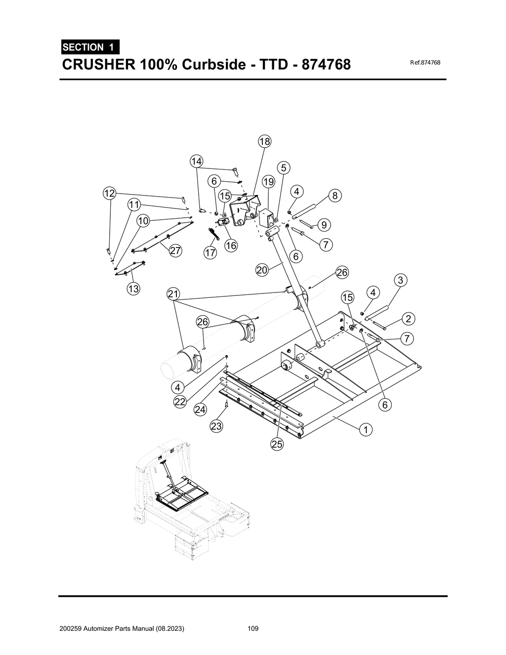 Automizer - PG 109 - Section 1 - CRUSHER 100% STREETSIDE - TTD - 874768