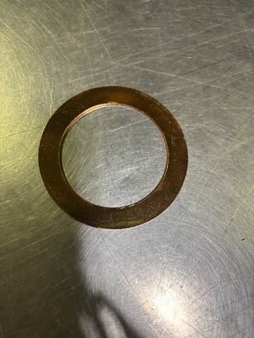 WASHER - .075" Thickness x 2.56" I.D (205273)