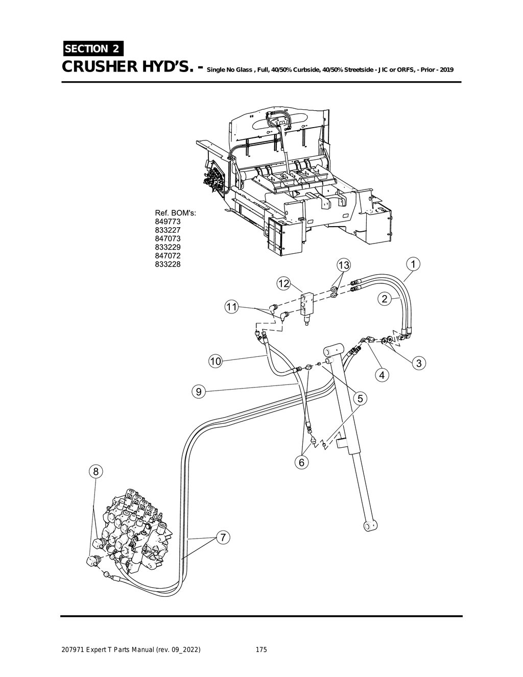 EXPERT - PG 175 - Section 2 - CRUSHER HYD’S. - Prior - 2019