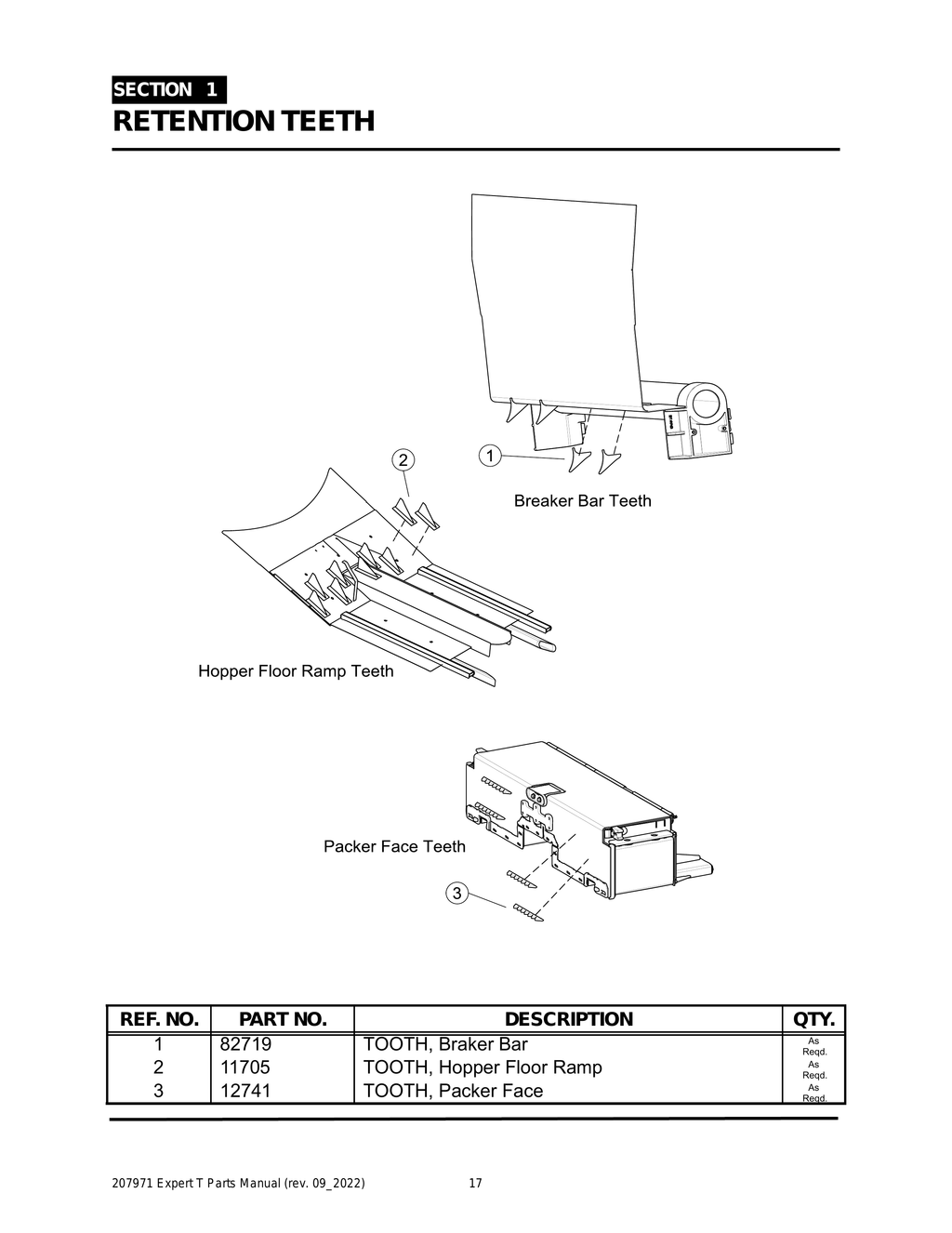 EXPERT - PG 017 - Section 1 - RETENTION TEETH