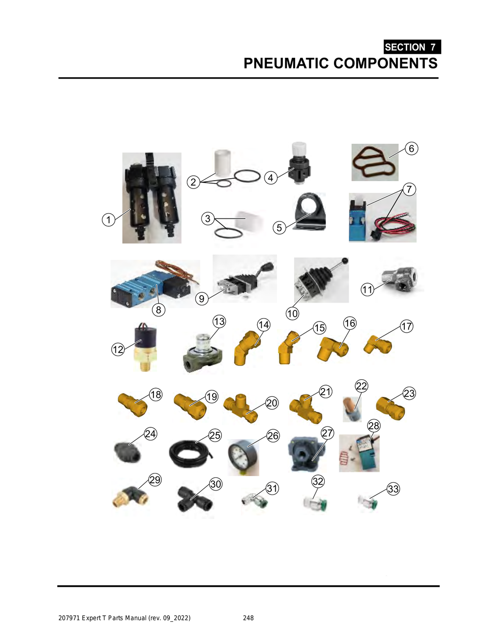 EXPERT - PG 248 - Section 7 - PNEUMATIC COMPONENTS 248