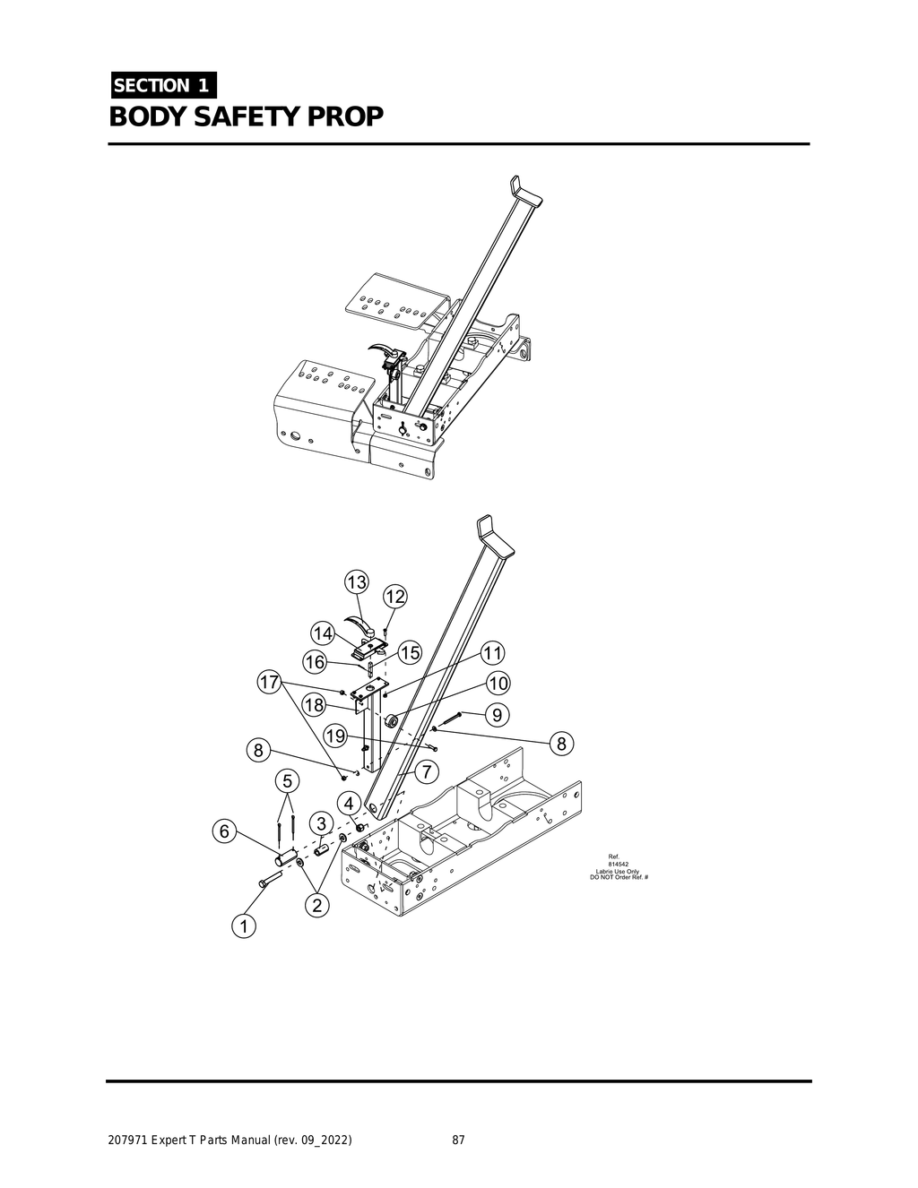 EXPERT - PG 087 - Section 1 - BODY SAFETY PROP
