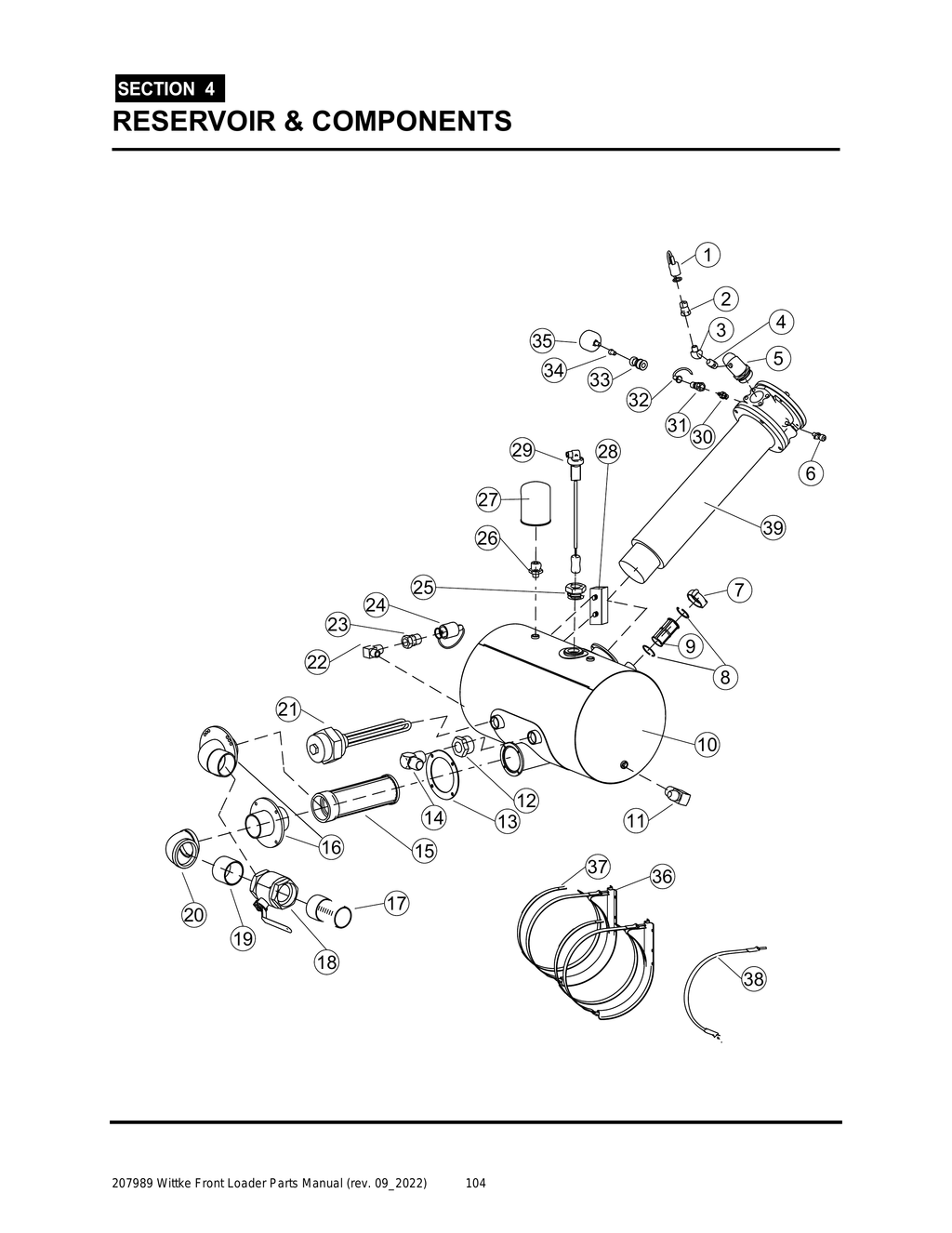 Section 1 - Outer Frame - 84800