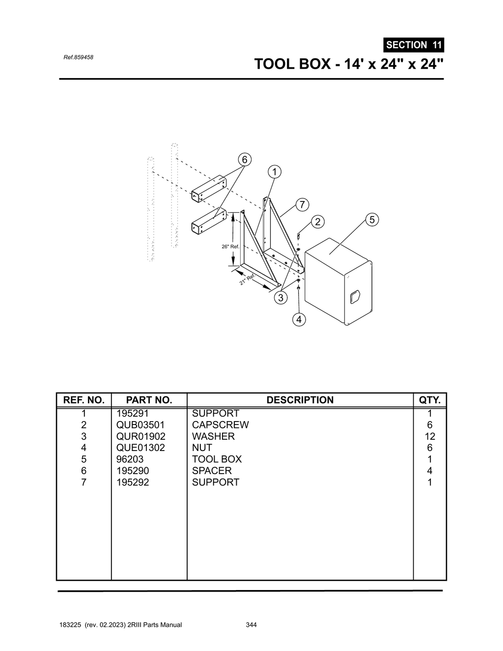 2R-III - PG 344 - SECTION 11 - TOOL BOX - 14