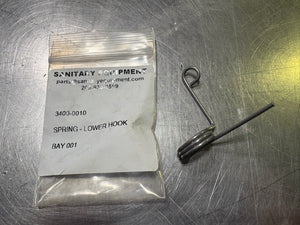 SPRING - LOWER HOOK (3400-0010)