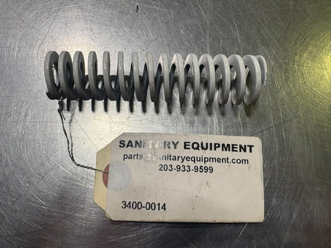 1" X 1/2" X 4" LONG SPRING (3400-0014)