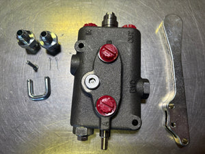 Bayne Single Hand Valve with Fitting - 6083-1021