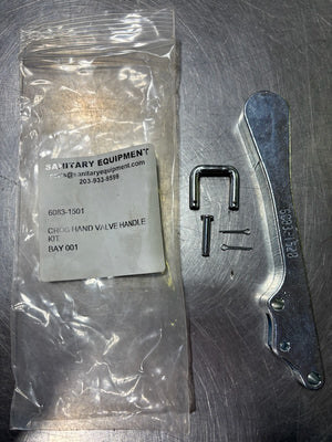 CROSS HAND VALVE HANDLE KIT (6083-1501)