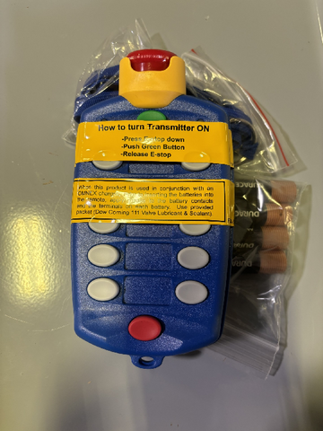 OMNEX TRANSMITTER BLUE 900Mhz (633-1089)