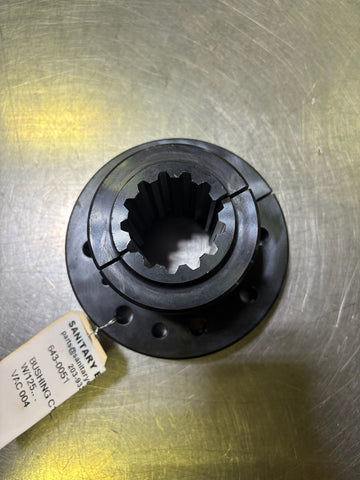 BUSHING C1035 STEEL W/ 125