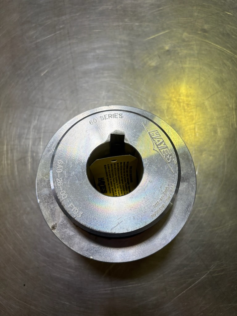 COUPLING FLEXIBLE 1-15/16 X 14T TAPR-LCK