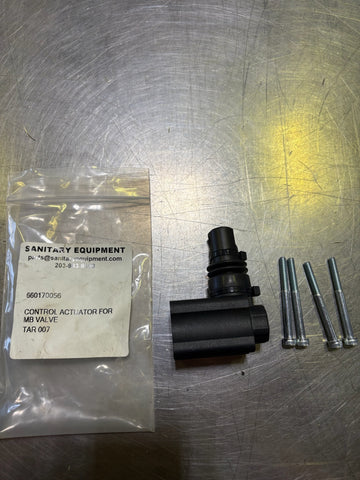 CONTROL HANDLE FOR MB VALVE