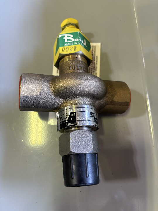 RELIEF VALVE ALUMINUM, LOW PRESSURE (662-0004)