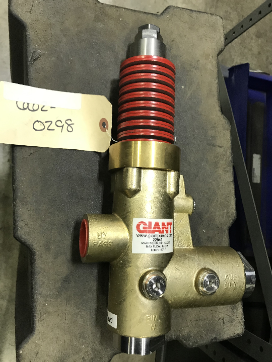 UNLOADER VALVE 32 GPM @ 3200 PSI (662-0298)