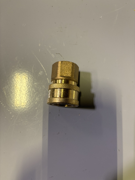 QUICK DISCONNECT FEMALE, 1/2 NPTF (663-0003)