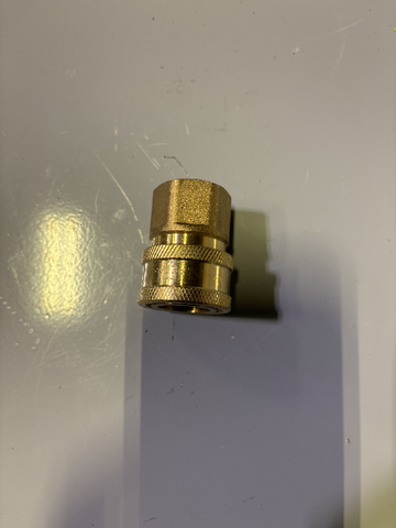 QUICK DISCONNECT FEMALE, 1/2 NPTF (663-0003)