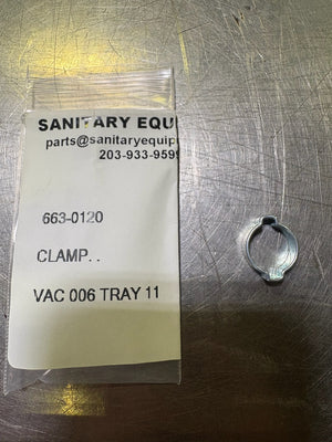 CLAMP 1/2" - 11/13" (663-0120)