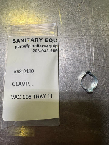 CLAMP 1/2" - 11/13" (663-0120)