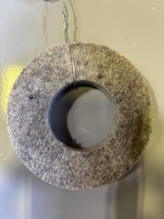 FELT WASHER - SOAK IN OIL