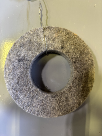 FELT WASHER - SOAK IN OIL
