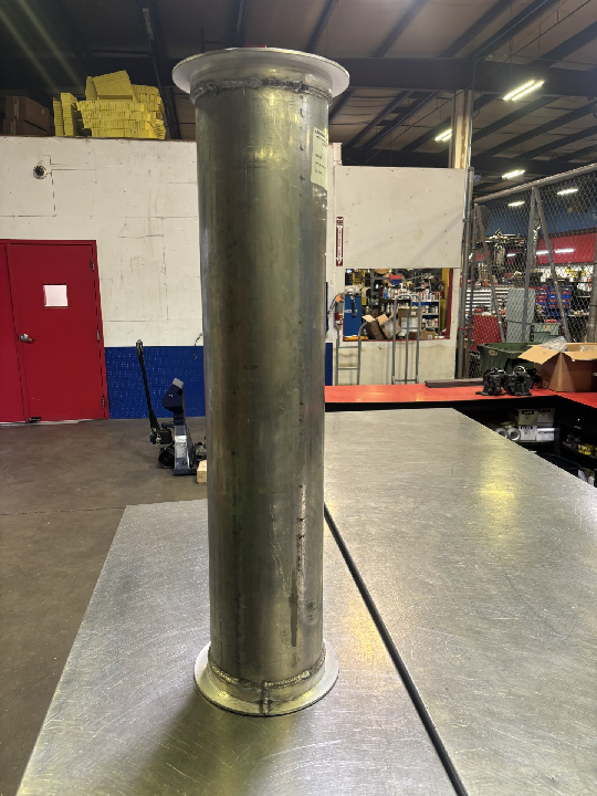 SUCTION PIPE WELDMENT 8" X 3' (800-0063)