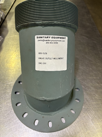 VALVE OUTLET WELDMENT (800-1579)